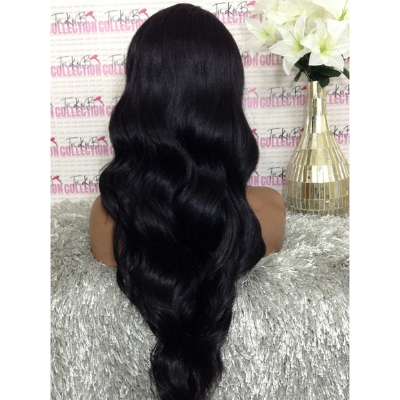 🆕KAY SWISS LACE FRONT SIDE PART WIG - Picture 3 of 3